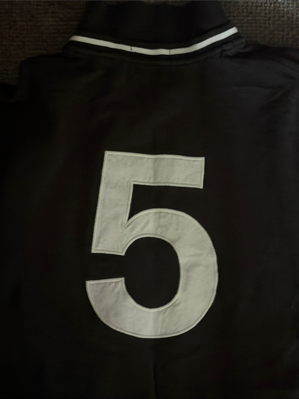 Polo Ralph Lauren Black Brooklyn RL Athletic Club Polo (Rare) - Picture 4 of 4